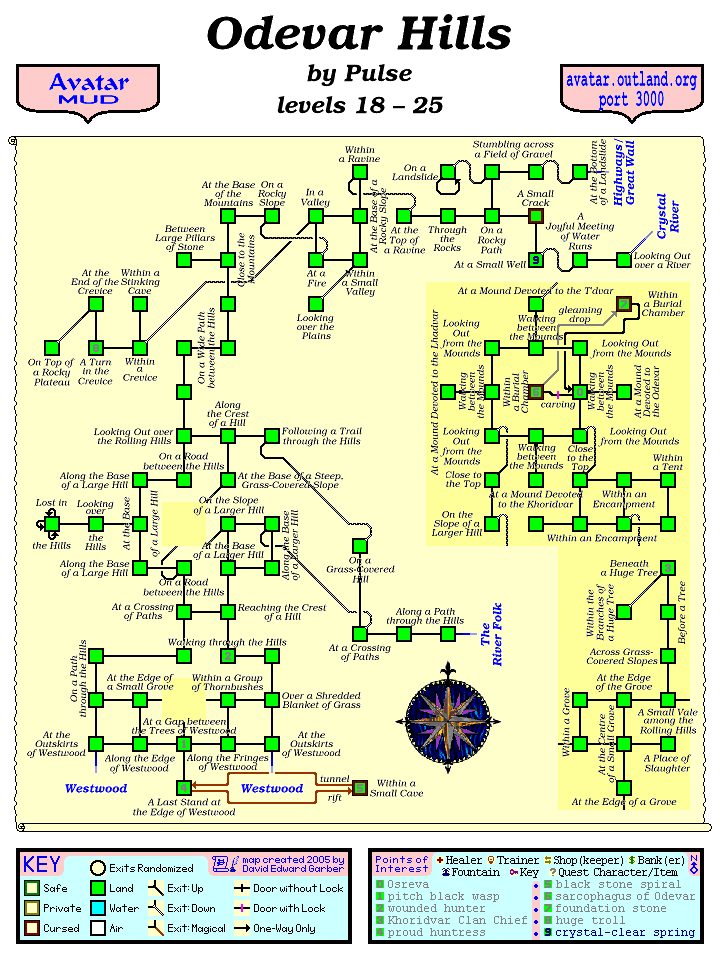 Avatar MUD Area Map - Odevar Hills.GIF