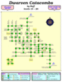 Avatar MUD Area Map - Dwarven Catacombs.GIF